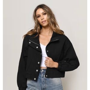 Tobi off duty cargo  Black Jacket